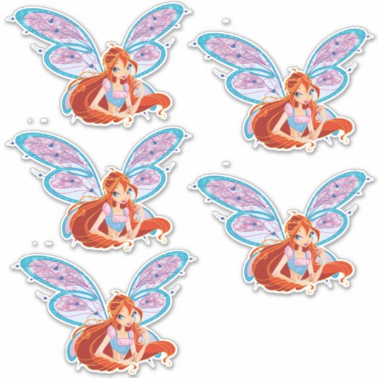 Bloom Sticker (Voorkant)