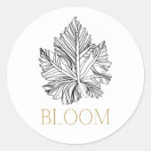 BLOOM STICKER (Voorkant)