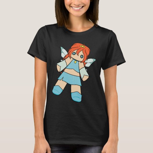 Bloom Sticker T-shirt (Voorkant)
