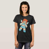 Bloom Sticker T-shirt (Voorkant volledig)