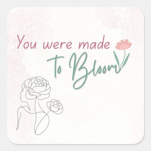 Bloom Stickers | Lieve Bloemen (Voorkant)