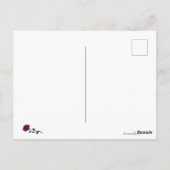 Bloom Sweet Roos Briefkaart (Achterkant)
