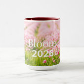 Bloom Swirl Mok Persoonlijk (Midden)