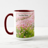 Bloom Swirl Mug Personal Mok (Links)