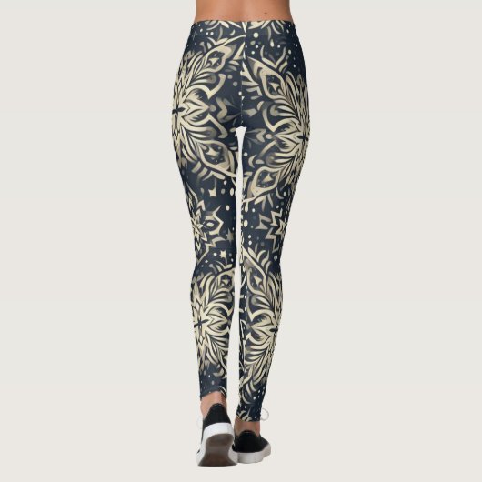 Bloom Symmetrie Leggings (Achterkant)