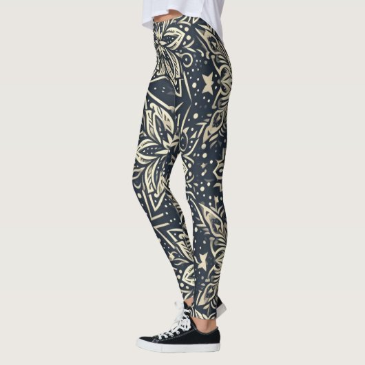 Bloom Symmetrie Leggings (Links)