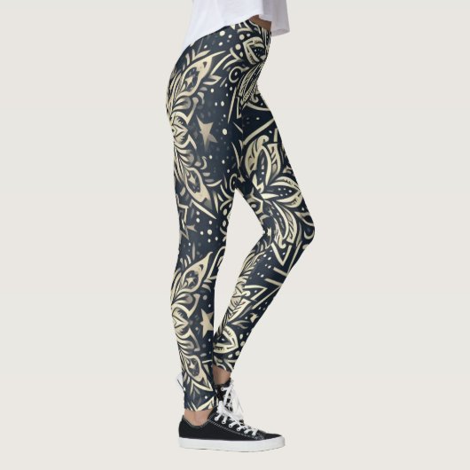 Bloom Symmetrie Leggings (Rechts)