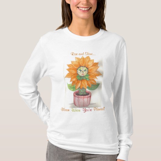 Bloom T-Shirt (Voorkant)
