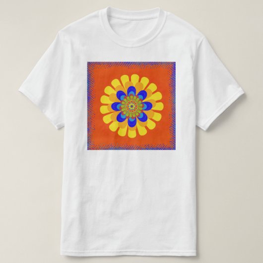Bloom T-shirt (Design voorkant)
