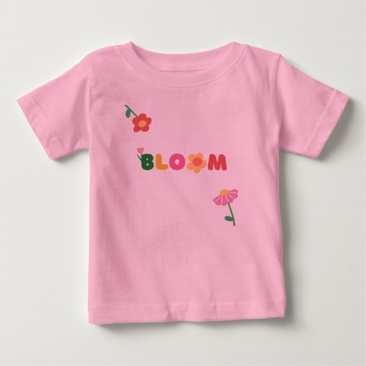 Bloom T-shirt (Voorkant)