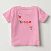 Bloom T-shirt (Achterkant)