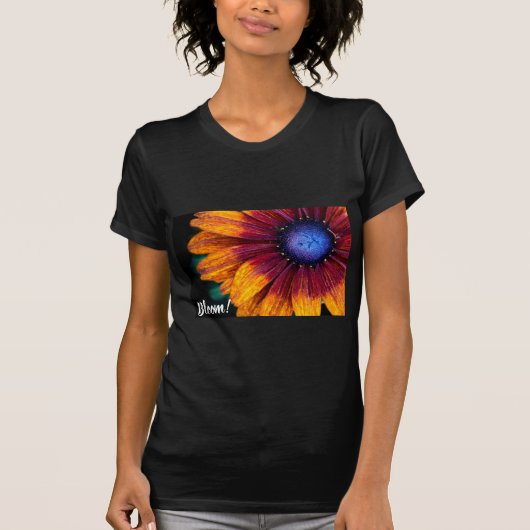 Bloom! T-shirt met bloemontwerp (Voorkant)