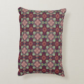 Bloom Tapestry Floral Accent Kussen (Achterkant (Verticaal))