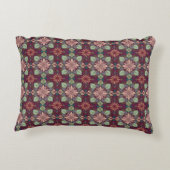 Bloom Tapestry Floral Accent Kussen (Achterkant)