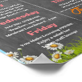 Bloom Teacher Appreciation Week Route Poster (Hoek)