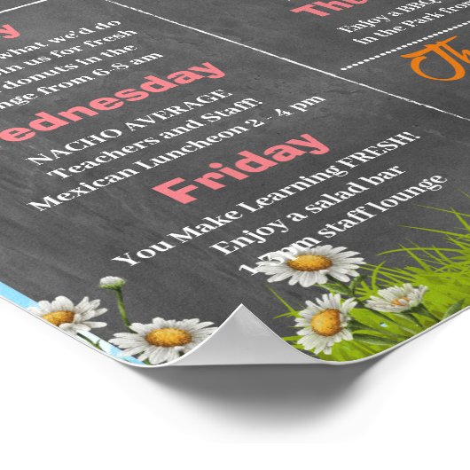 Bloom Teacher Appreciation Week Route Poster (Hoek)