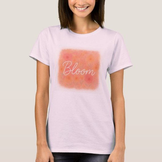 Bloom Tee T-shirt (Voorkant)