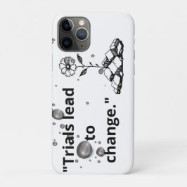 Bloom Through Trials – Strength from the Cracks Case-Mate iPhone Case