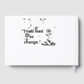 Bloom Through Trials – Strength from the Cracks Gastenboek (Achterkant)