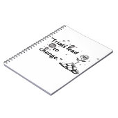 Bloom Through Trials – Strength from the Cracks Notitieboek (Linkerzijde)