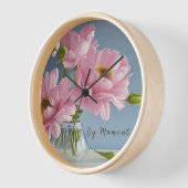 Bloom Time-A Floral Walllock om ruimte op te helde (Hoek)