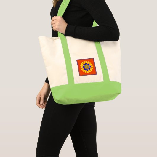 Bloom Tote Bag (Voorkant (product))