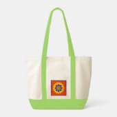 Bloom Tote Bag (Achterkant)