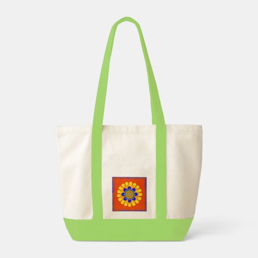 Bloom Tote Bag (Achterkant)