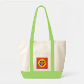 Bloom Tote Bag (Voorkant)