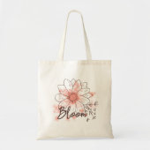 Bloom Tote Bag (Voorkant)