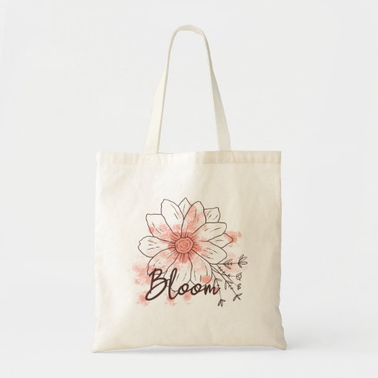 Bloom Tote Bag (Voorkant)