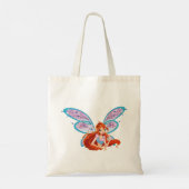 Bloom Tote Bag (Achterkant)