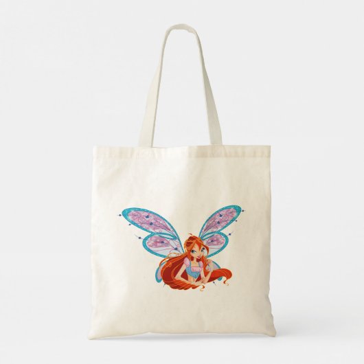 Bloom Tote Bag (Achterkant)