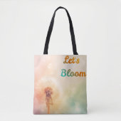 Bloom Tote Bag (Voorkant)