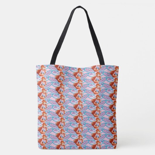 Bloom Tote Bag (Achterkant)
