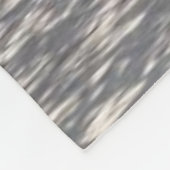 Bloom Trail Dreams - Tranquil Pathway Fleece Deken (Hoek)