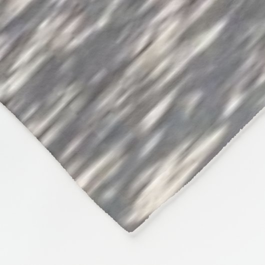 Bloom Trail Dreams - Tranquil Pathway Fleece Deken (Hoek)