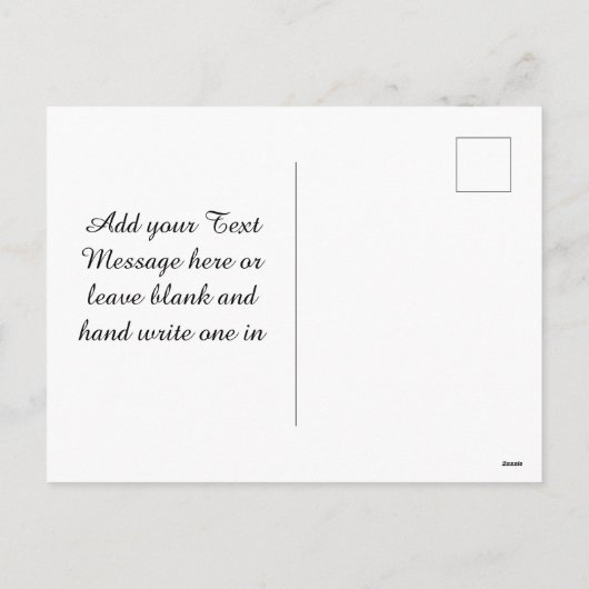  Bloom Tropische Wildbloemen Feestdagenkaart (Achterkant)