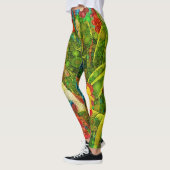 Bloom Tropische Wildbloemen Leggings (Links)