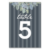  Bloom  Tuin Trouwtafel Nummer Kaart (Achterkant)