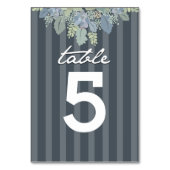  Bloom  Tuin Trouwtafel Nummer Kaart (Voorkant)