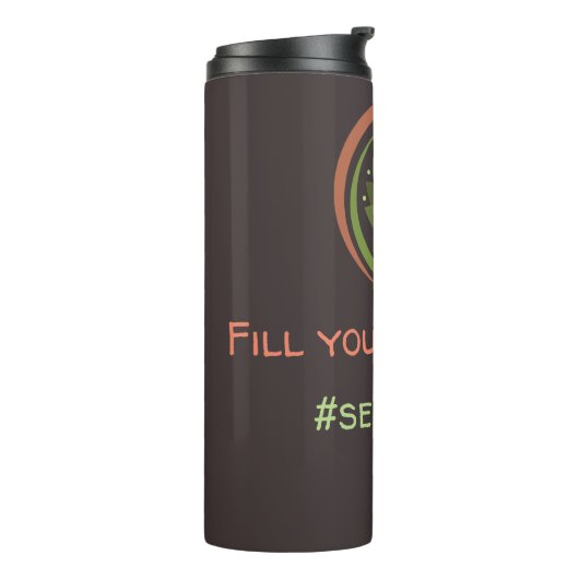 Bloom Tumbler Thermosbeker (Gedraaid links)
