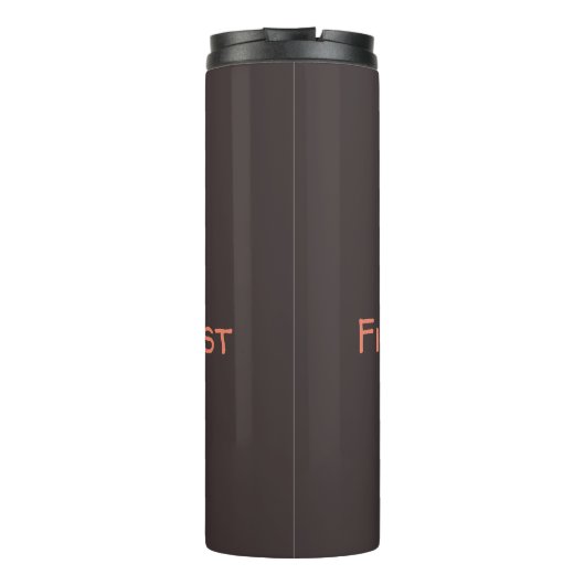 Bloom Tumbler Thermosbeker (Achterkant)