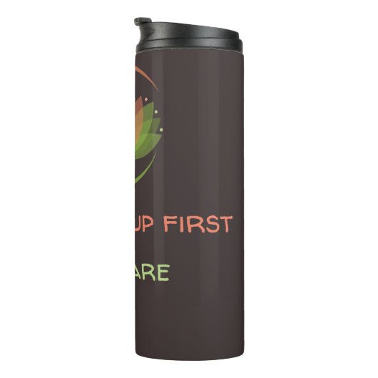 Bloom Tumbler Thermosbeker (Geroteerd rechts)