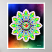 Bloom van Creëer Poster (Voorkant)