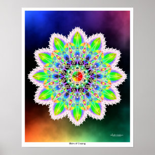 Bloom van Creëer Poster