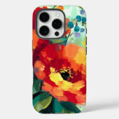 Bloom Vibrant Bloementuin Case-Mate iPhone Case (Achterkant)
