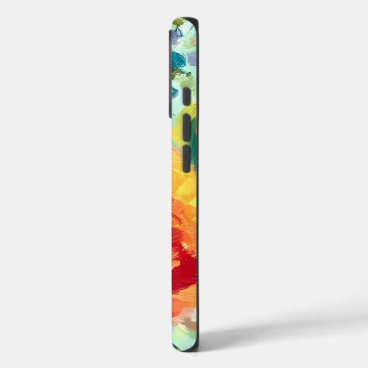 Bloom Vibrant Bloementuin Case-Mate iPhone Case (Achterkant / Links)