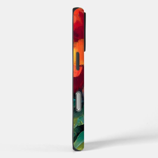 Bloom Vibrant Bloementuin Case-Mate iPhone Case (Achterkant / Rechts)