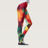 Bloom Vibrant Bloementuin Leggings (Rechts)